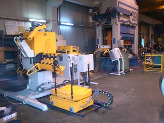 ЛИНИИ ШТАМПОВКИ ДЛЯ ИЗГОТОВЛЕНИЯ ЭЛЕКТРО-ДВИГАТЕЛЕЙ