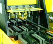 Станок для пробивки отверстий в 1-ом профиле