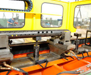 Станок для пробивки отверстий в 1-ом профиле