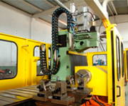 Станок для пробивки отверстий в 1-ом профиле