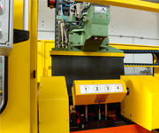 Станок для пробивки отверстий в 1-ом профиле