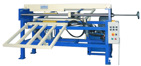 Станок для сужения концов трубы 